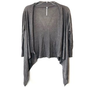 Margaret O’Leary Open Drapey Lightweight Cardigan